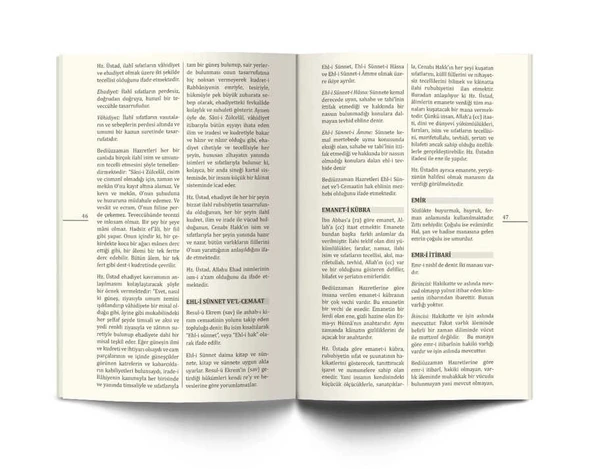 Risalei Nur Istılahları - 3