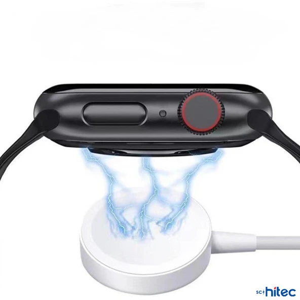 ScHitec Watch GS8 ve GS8+ Ultra Wireless Charge Hızlı Şarj Cihazı - 3