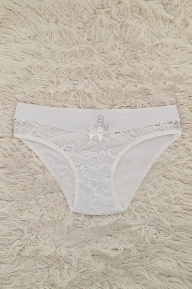 Kadın Bikini Taşlı Dantel Bikini - Belinay 2003 - 3