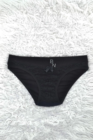 Kadın Bikini Taşlı Dantel Bikini - Belinay 2003