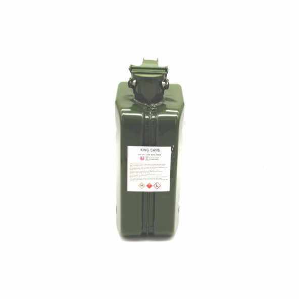 King Can Metal Yakıt Bidonu 5 Litre - 2