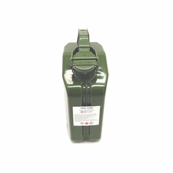 King Can Metal Yakıt Bidonu 5 Litre - 3