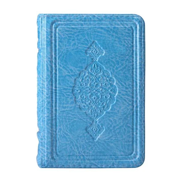 Cep Boy Kur'an-ı Kerim (Mavi, Kılıflı, Mühürlü) - 3