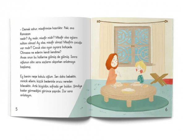 Doku Say ve İpek Kuyruk 1 - Bir Ramazan Masalı - 3