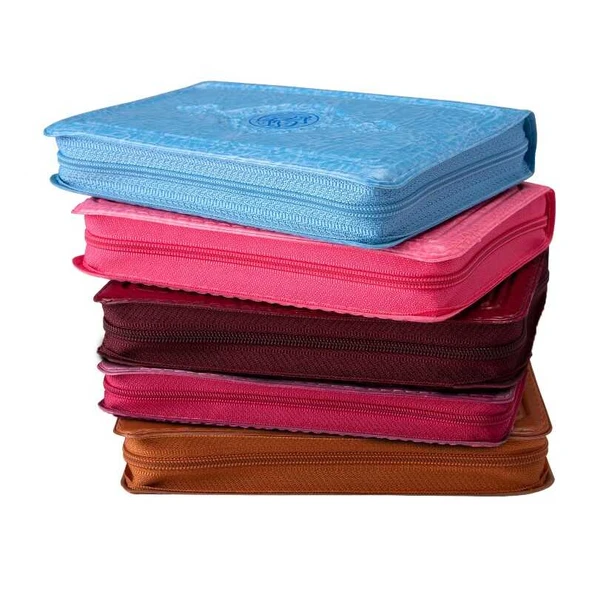 Cep Boy Kur'an-ı Kerim (Mavi, Kılıflı, Mühürlü) - 6