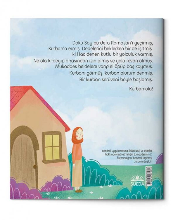 Doku Say ve İpek Kuyruk 2 - Bir Kurban Masalı - 2