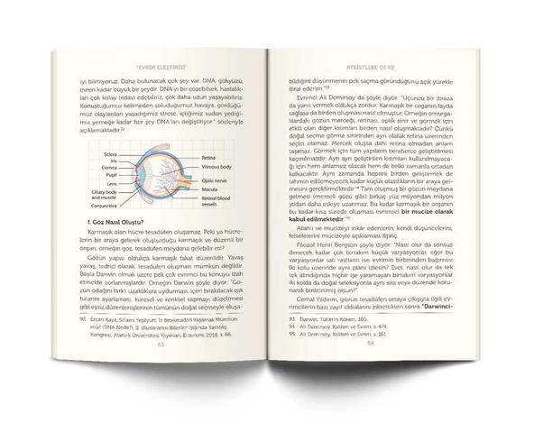 Ateistlere De Ki! 2 - Evrim Eleştirisi - 3
