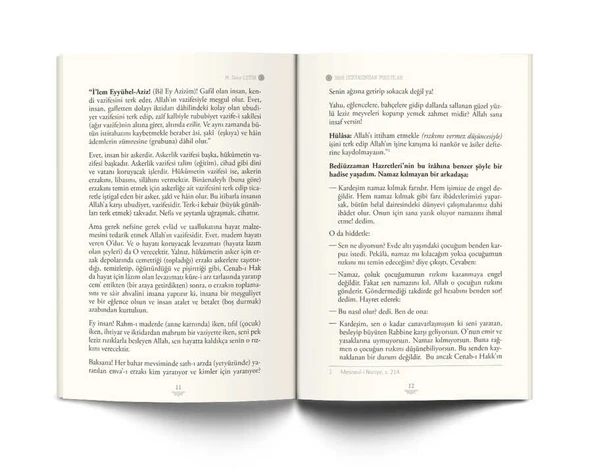 Nur Deryasından Pırıltılar - 3