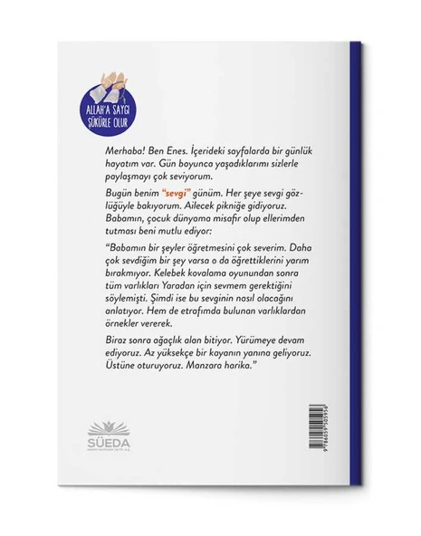 Allah'a Saygı Şükürle Olur (Enes'in Gözlüğü 7 - Saygı) - Resim 2