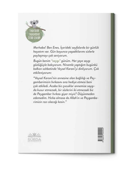 Yaratılanı Yaratandan Ötürü Severim (Enes'in Gözlüğü 8 - Sevgi) - Resim 2