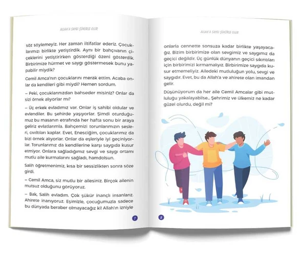 Allah'a Saygı Şükürle Olur (Enes'in Gözlüğü 7 - Saygı) - Resim 3