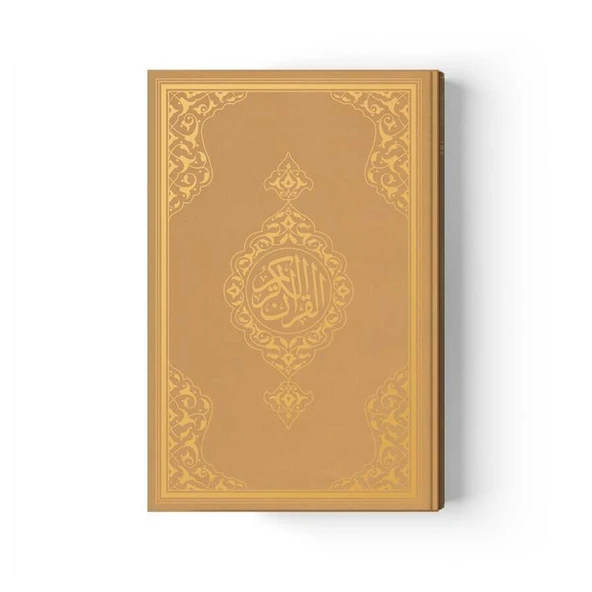 Çanta Boy Kur'an-ı Kerim Yeni Cilt (Altın, Mühürlü) ürün görseli 1