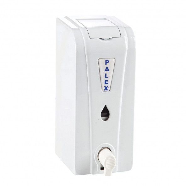 Köpük Sabun Dispenseri  Üstten Dolmalı Palex 550 cc Beyaz