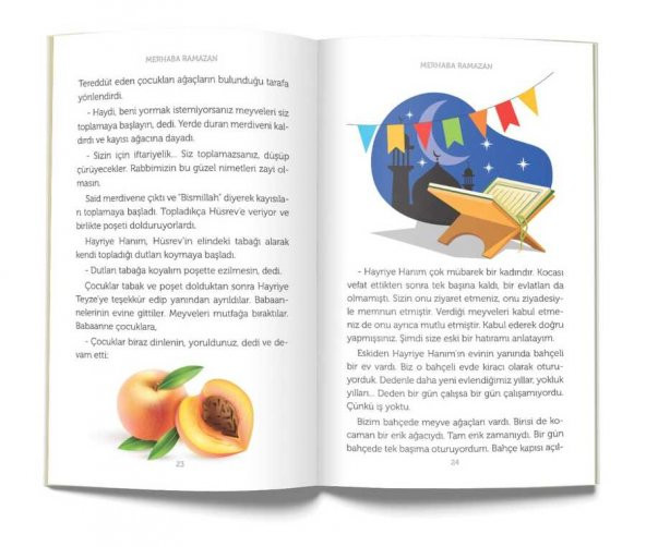 Ramazan Seti (4 Kitap + Kumbara + Oyun + Bez Çanta) - 2