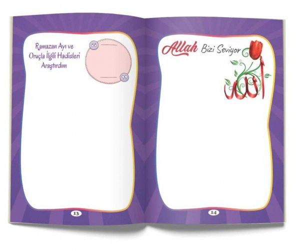 Ramazan Seti (4 Kitap + Kumbara + Oyun + Bez Çanta) - 3