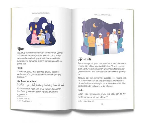 Ramazan Seti (4 Kitap + Kumbara + Oyun + Bez Çanta) - 5