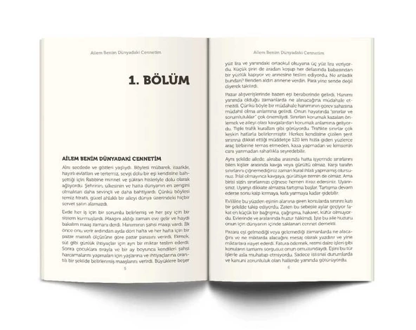 Ailem Benim Dünyadaki Cennetim - 3