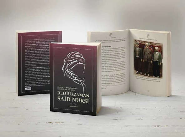 İman Kuran Hizmetine Vakfedilmiş Bir Hayat-Bediüzzaman Said Nursi - Resim 4