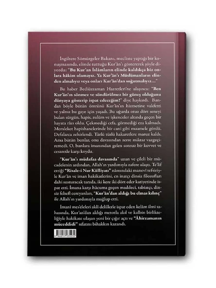 İman Kuran Hizmetine Vakfedilmiş Bir Hayat-Bediüzzaman Said Nursi - Resim 2