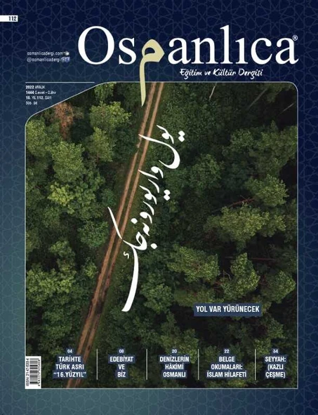 Aralık 2022 Osmanlıca Dergisi ürün görseli 1