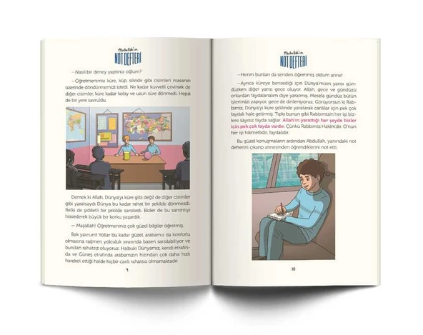 Abdullah'ın Not Defteri - Resim 3