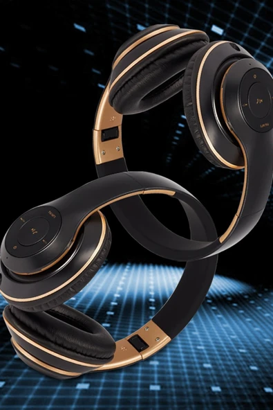 BH43 Katlanabilir 6 Saat Konuşma ve Müzik Fuchsia Kafaüstü Bluetooth Kulaklık - Resim 5