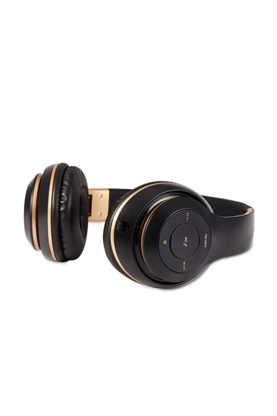 BH43 Katlanabilir 6 Saat Konuşma ve Müzik Fuchsia Kafaüstü Bluetooth Kulaklık - Resim 2