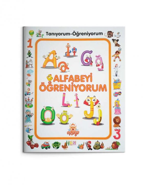 Tanıyorum Öğreniyorum Seti (10 Kitap) - 2
