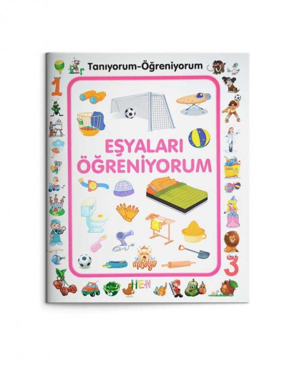 Tanıyorum Öğreniyorum Seti (10 Kitap) - 3