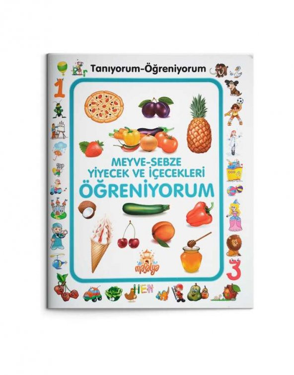 Tanıyorum Öğreniyorum Seti (10 Kitap) - 8