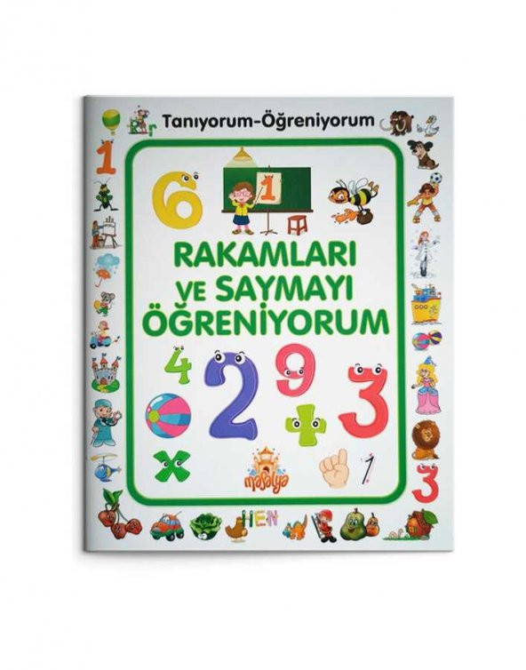 Tanıyorum Öğreniyorum Seti (10 Kitap) - 9