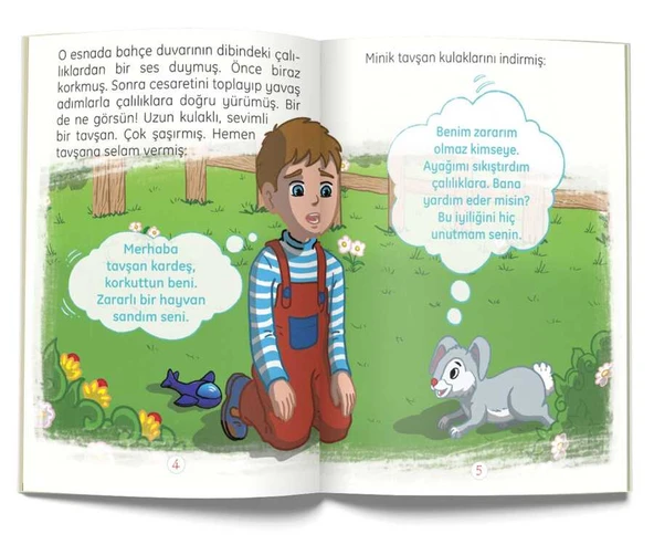 Çılgın Tavşan - Yardımlaşma (Çanta Boy) - 3