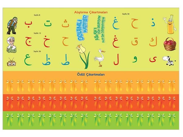 Etiket (Çıkartma) ürün görseli 1