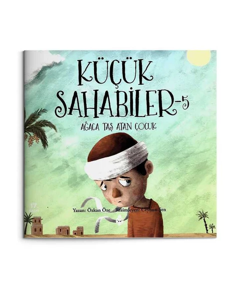 Küçük Sahabiler 5 - Ağaca Taş Atan Çocuk ürün görseli 1