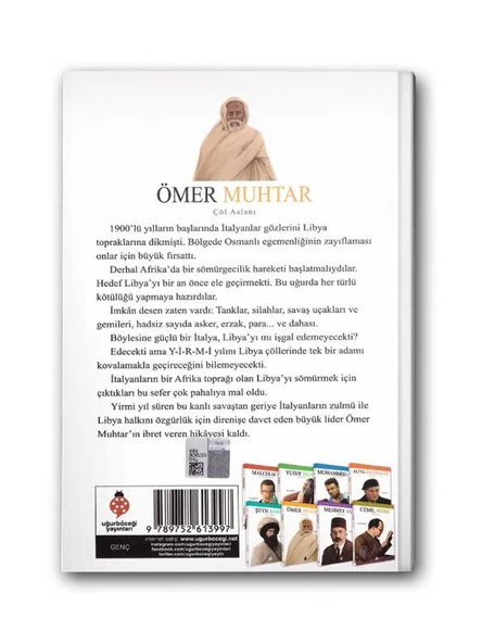 Ömer Muhtar - Çöl Aslanı - Örnek İnsanlar Dizisi 6 - 2