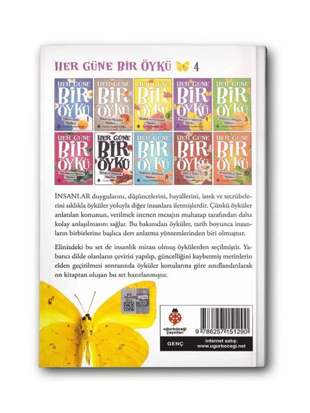 Her Güne Bir Öykü 4 - Neşeli ve Eğlenceli Öyküleri - 2