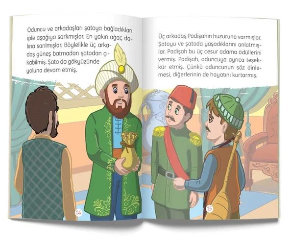 Gizemli Şato - Dikkatli Olmak (Çanta Boy) - Resim 3