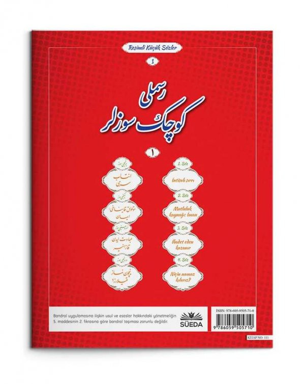 Resimli Küçük Sözler 1 - Resim 2