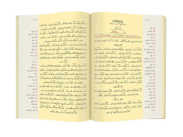 Orta Boy Tılsımlar Mecmuası (Osmanlıca) - Resim 4