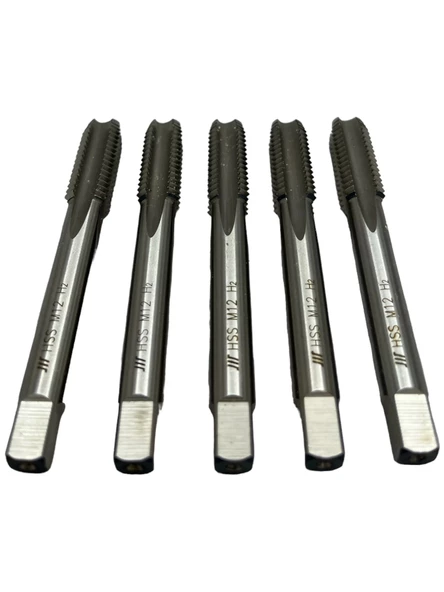 M12X1,75 AÇILMIŞ DİŞ SON KLAVUZ 5 ADET - 2