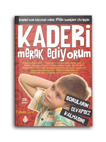 Kaderi Merak Ediyorum ürün görseli 1