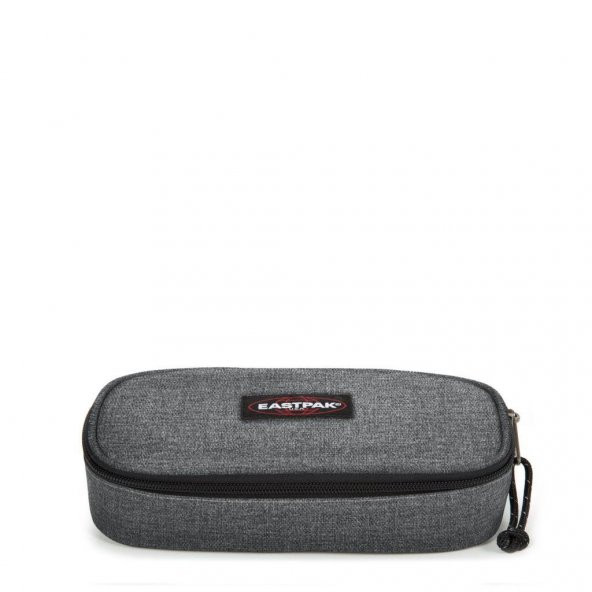 Eastpak Oval Single Kalem Kutusu Kalemlik Black Denim 77H