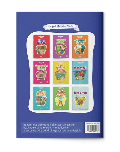 Kibirli Bülbül - Güzel Ahlak (Çanta Boy) - 2