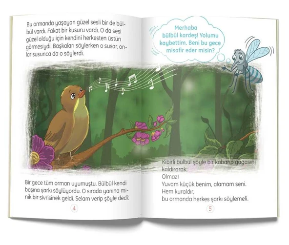 Kibirli Bülbül - Güzel Ahlak (Çanta Boy) - 3