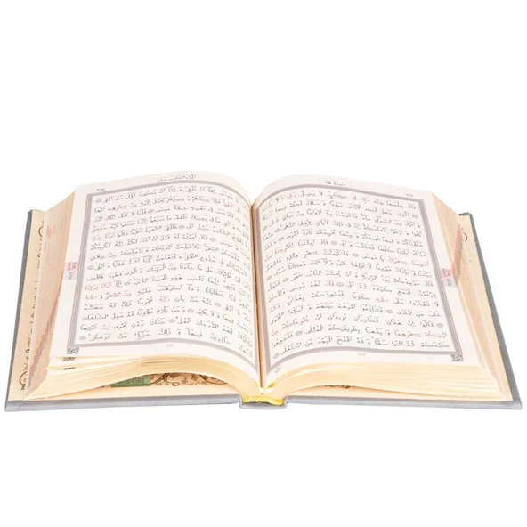 Hafız Boy Termo Deri Kuran-ı Kerim (Gri, Mühürlü) - 3