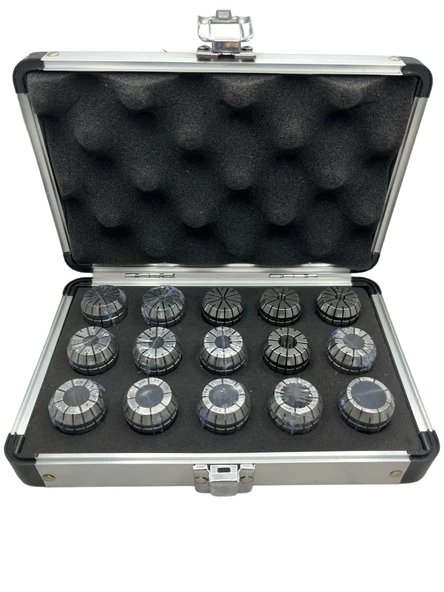 ER25 PENS SETİ ( ER25 TUTUCU PENS SETİ 15 PCS. ) - 4
