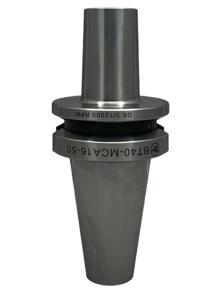 VİDALI TUTUCU BT40 MCA16 - 50 BOY M16X50 BOY VİDALI TUTUCU 20.000 devir balans alınmıştır - 3