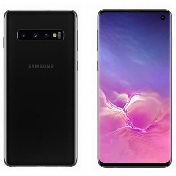 SAMSUNG GALAXY S10 128 GB CEP TELEFONU SİYAH (İTHALATÇI GARANTİLİ) - 2