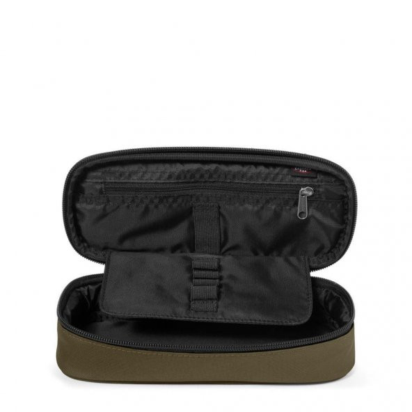 Eastpak Oval Single Kalem Kutusu Kalemlik Army Olive J32 - 2