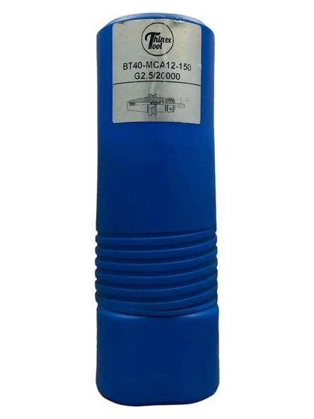 BT40 MCA12 - 150 BOY VİDALI TUTUCU M12X150 BOY VİDALI TUTUCU 20.000 devir balans alınmıştır - 5